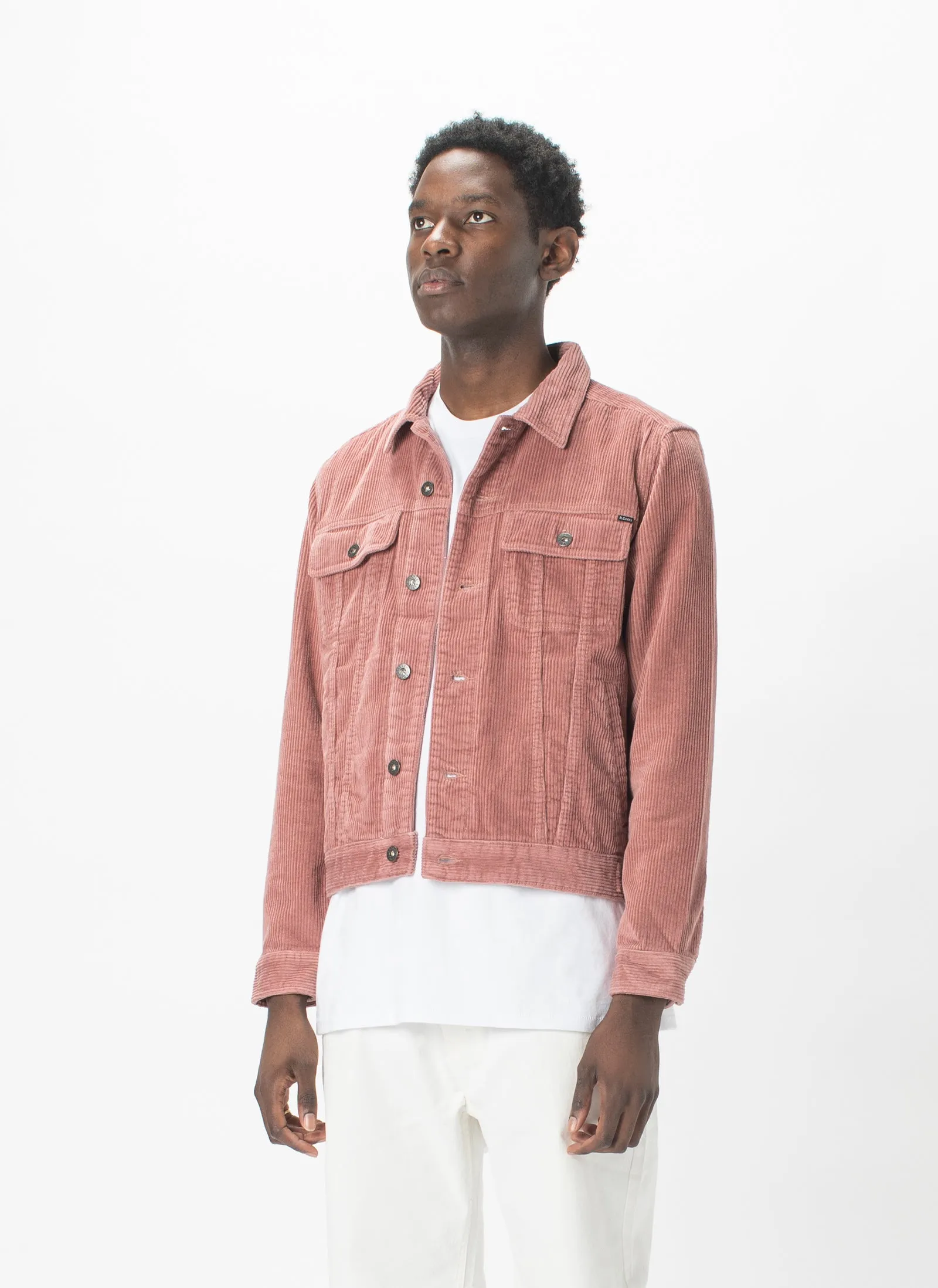 B.Rigid Jacket Rose Cord