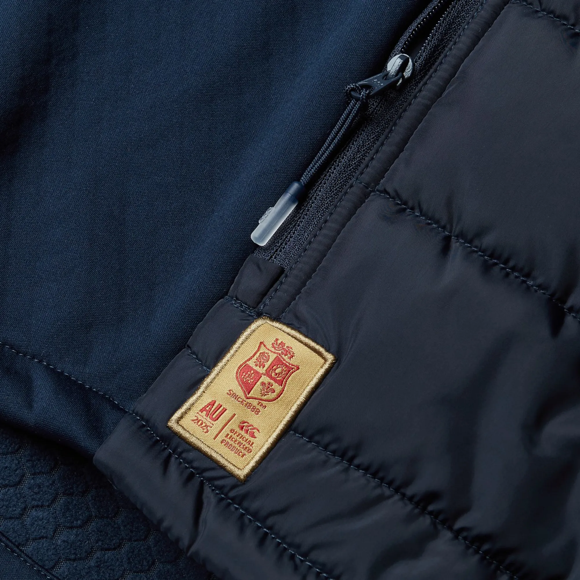 British & Irish Lions 2025 Microlight Gilet by Canterbury