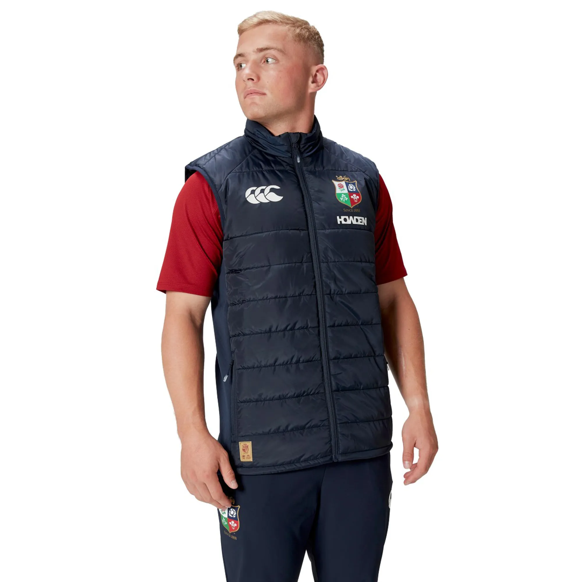 British & Irish Lions 2025 Microlight Gilet by Canterbury