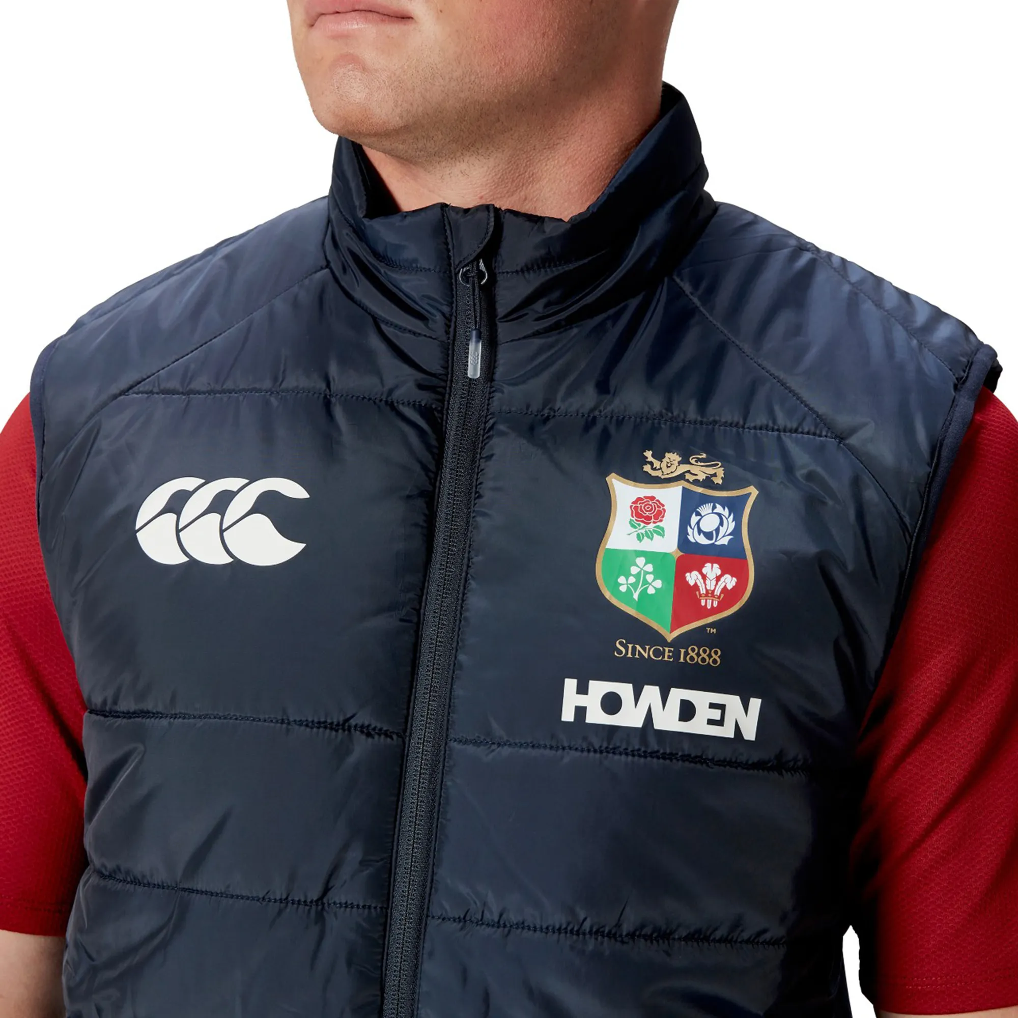 British & Irish Lions 2025 Microlight Gilet by Canterbury