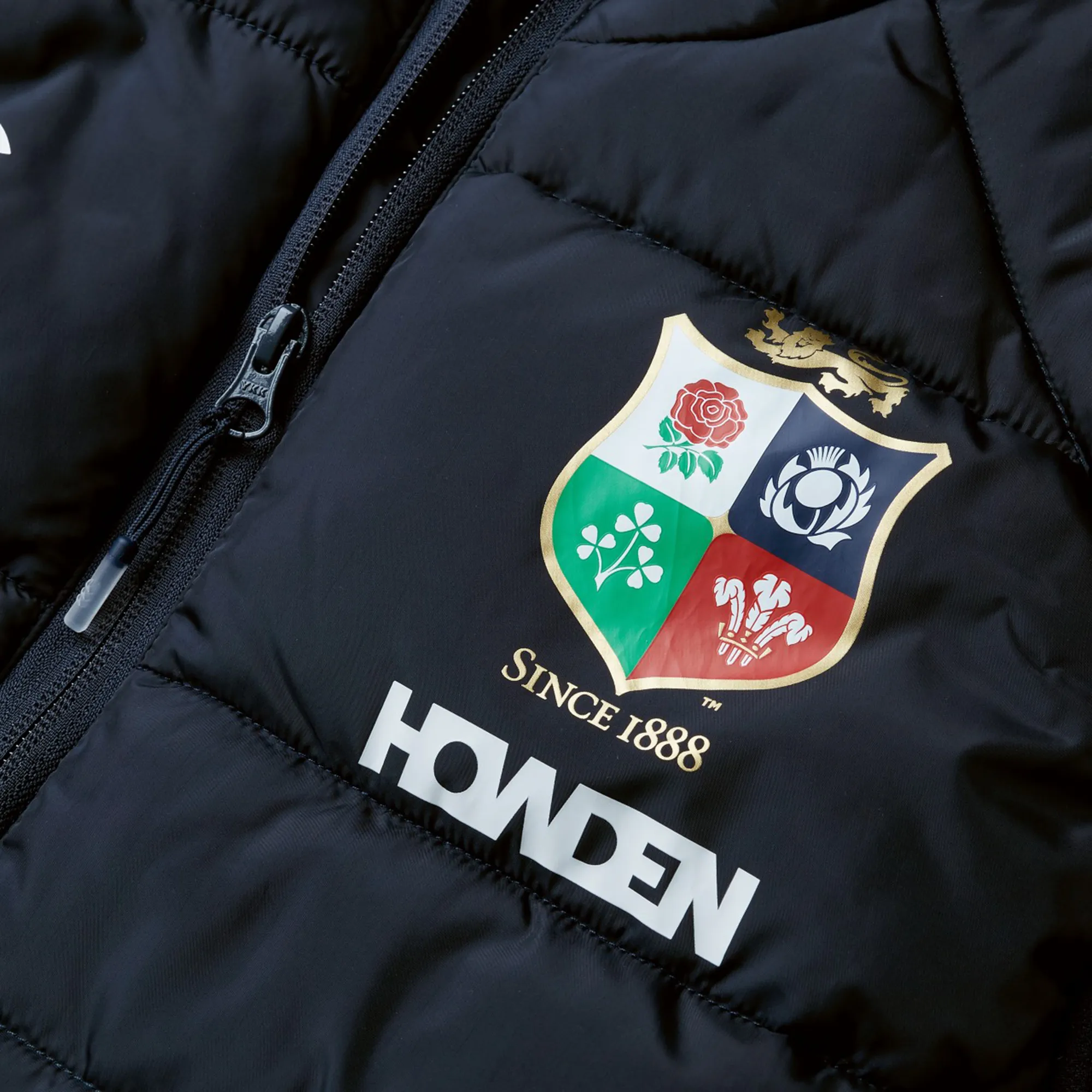 British & Irish Lions 2025 Microlight Gilet by Canterbury