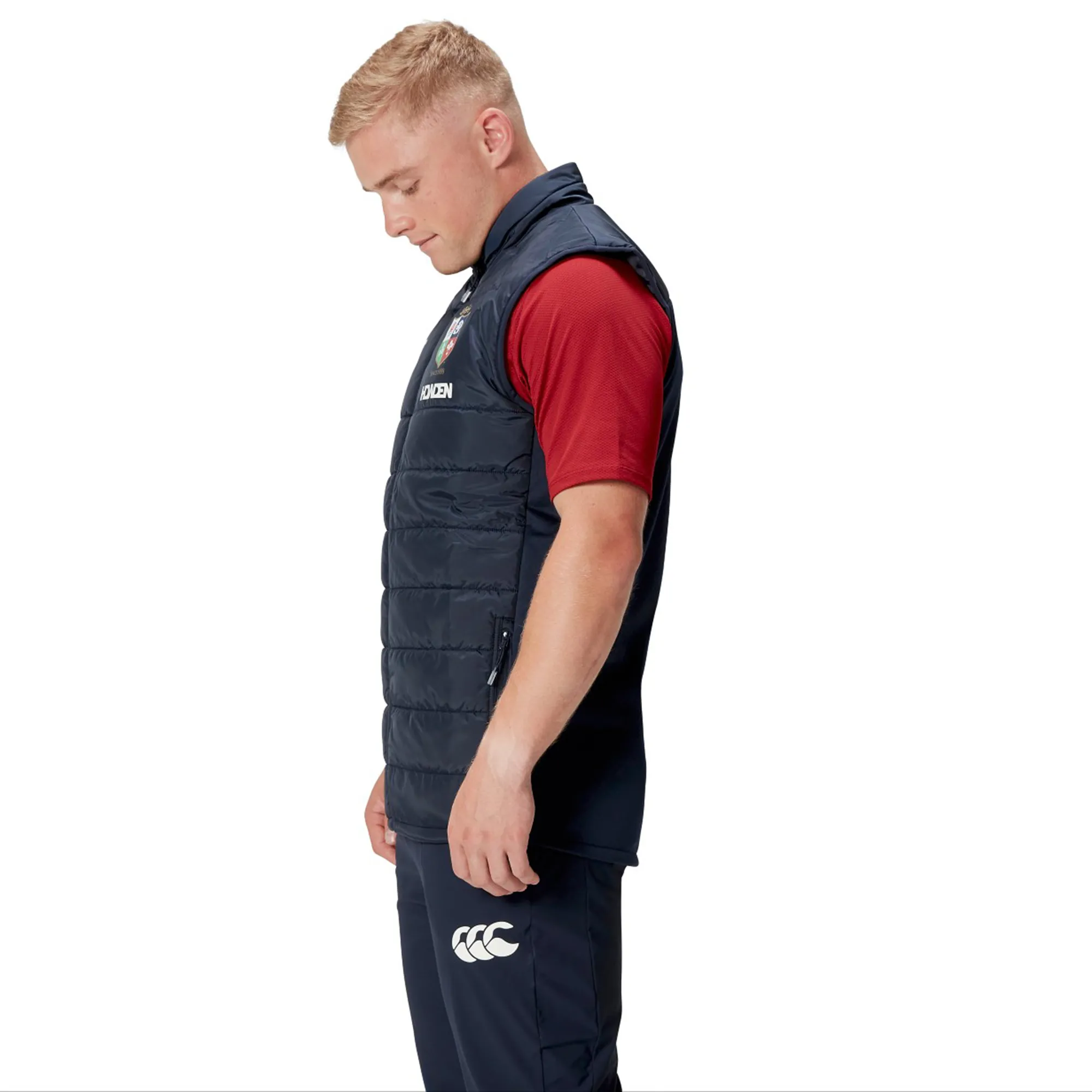 British & Irish Lions 2025 Microlight Gilet by Canterbury