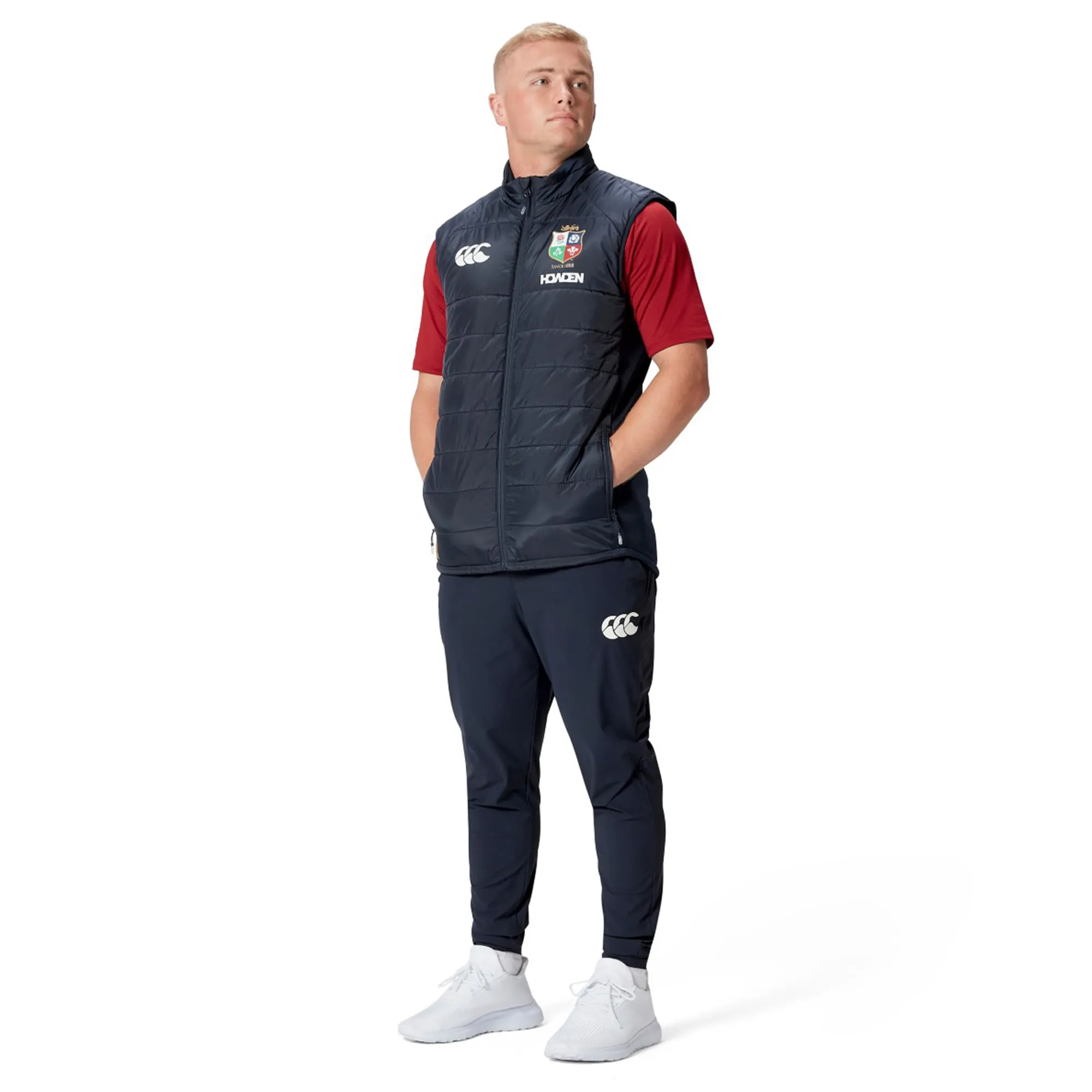British & Irish Lions 2025 Microlight Gilet by Canterbury