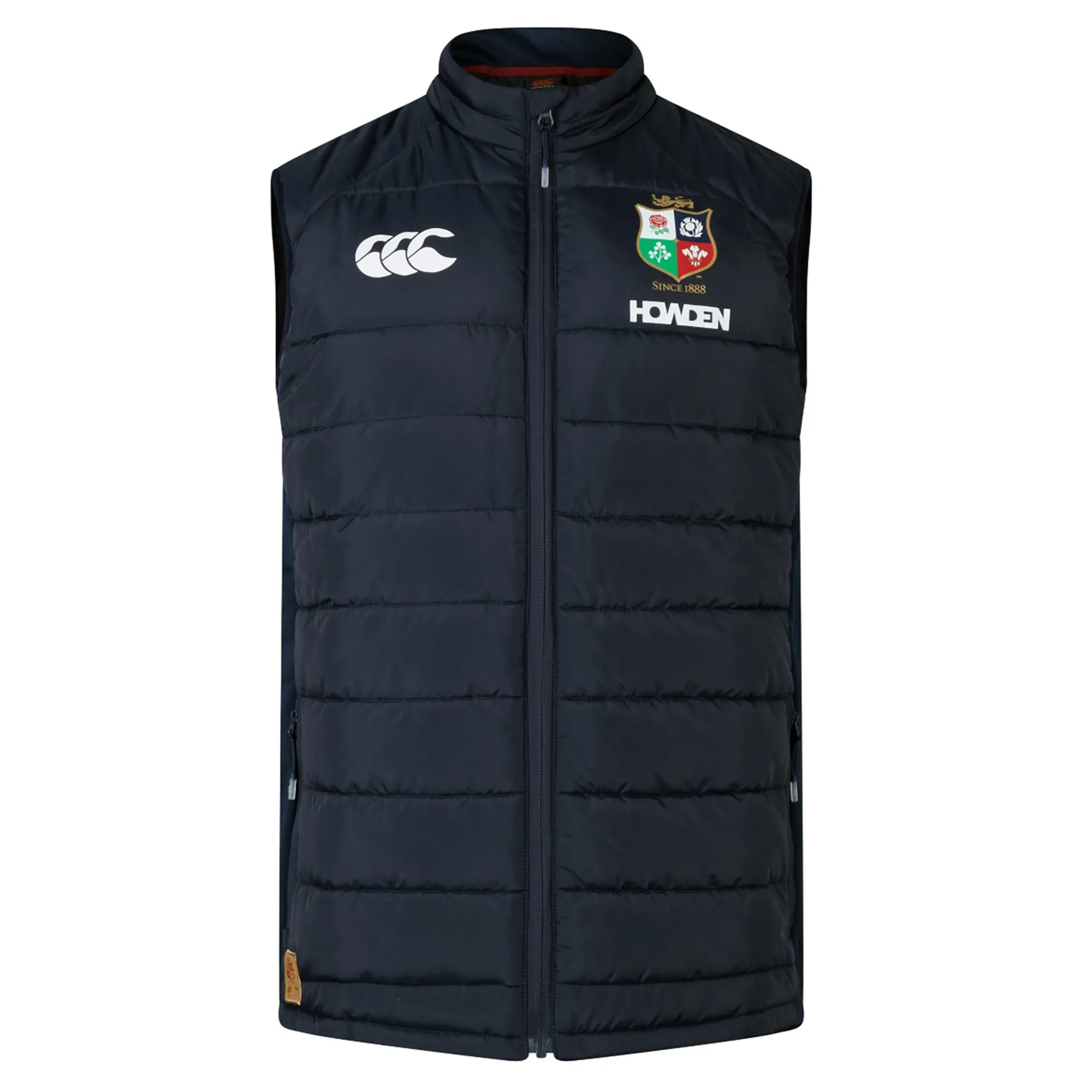 British & Irish Lions 2025 Microlight Gilet by Canterbury