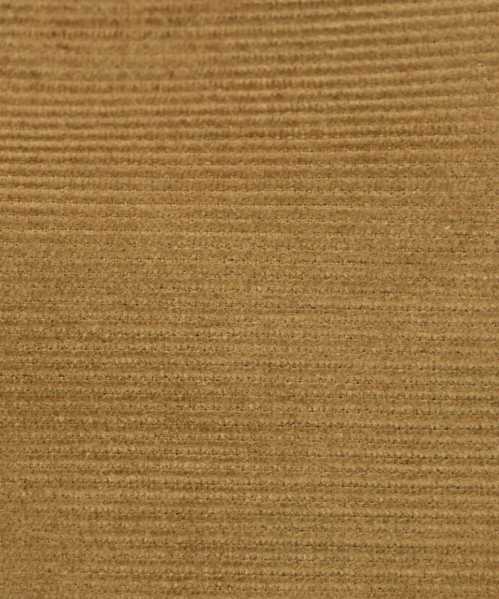 Brown Colour Plain Corduroy Fabric