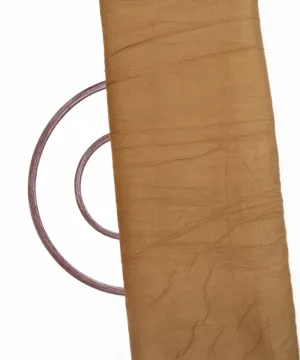 Brown Colour Plain Corduroy Fabric