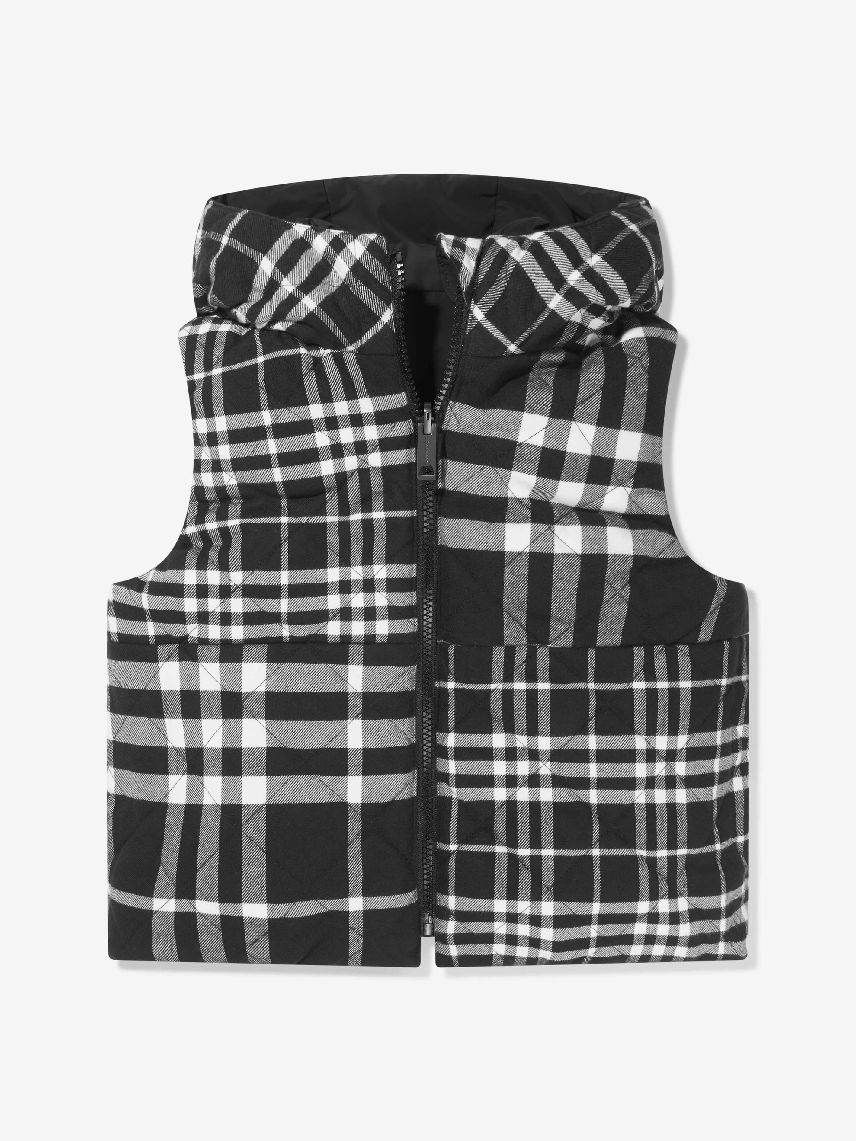 Burberry Boys Reversible Logan Gilet