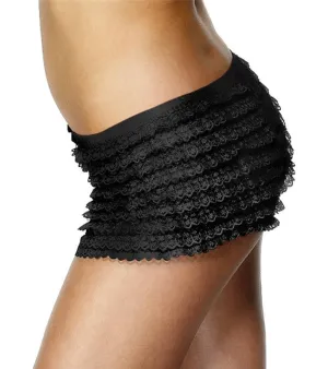 Bustle Pants -  Black
