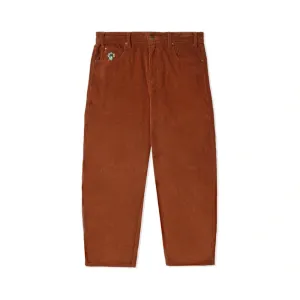 Butter Goods Cymbals Corduroy Pants Brown