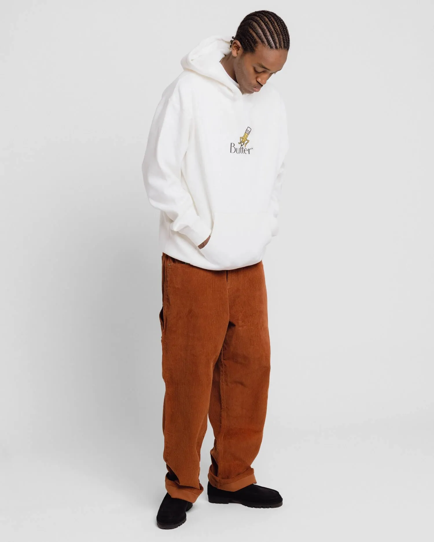 Butter Goods Cymbals Corduroy Pants Brown