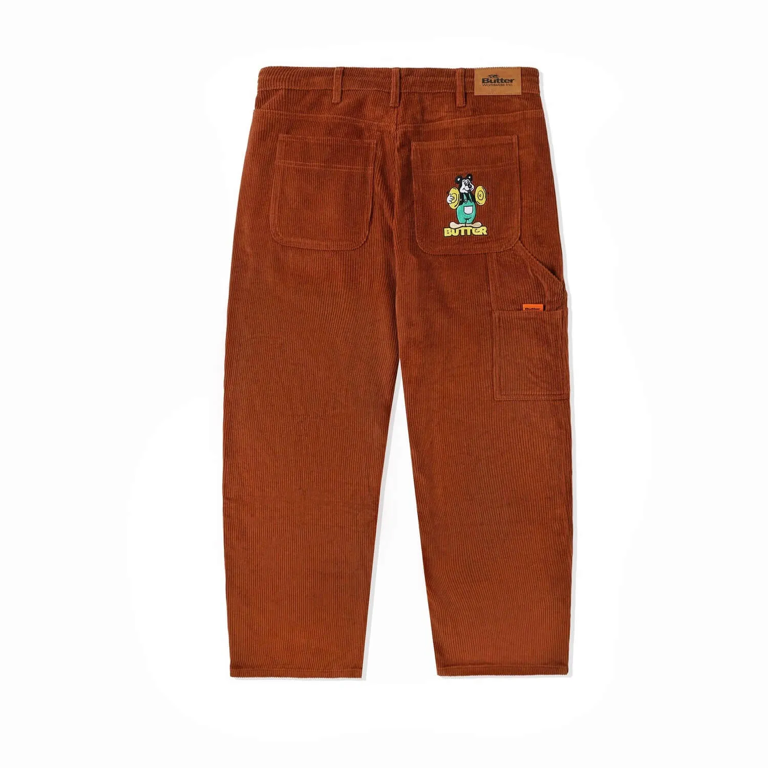 Butter Goods Cymbals Corduroy Pants Brown