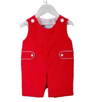 Caleb Shortall- Red Corduroy