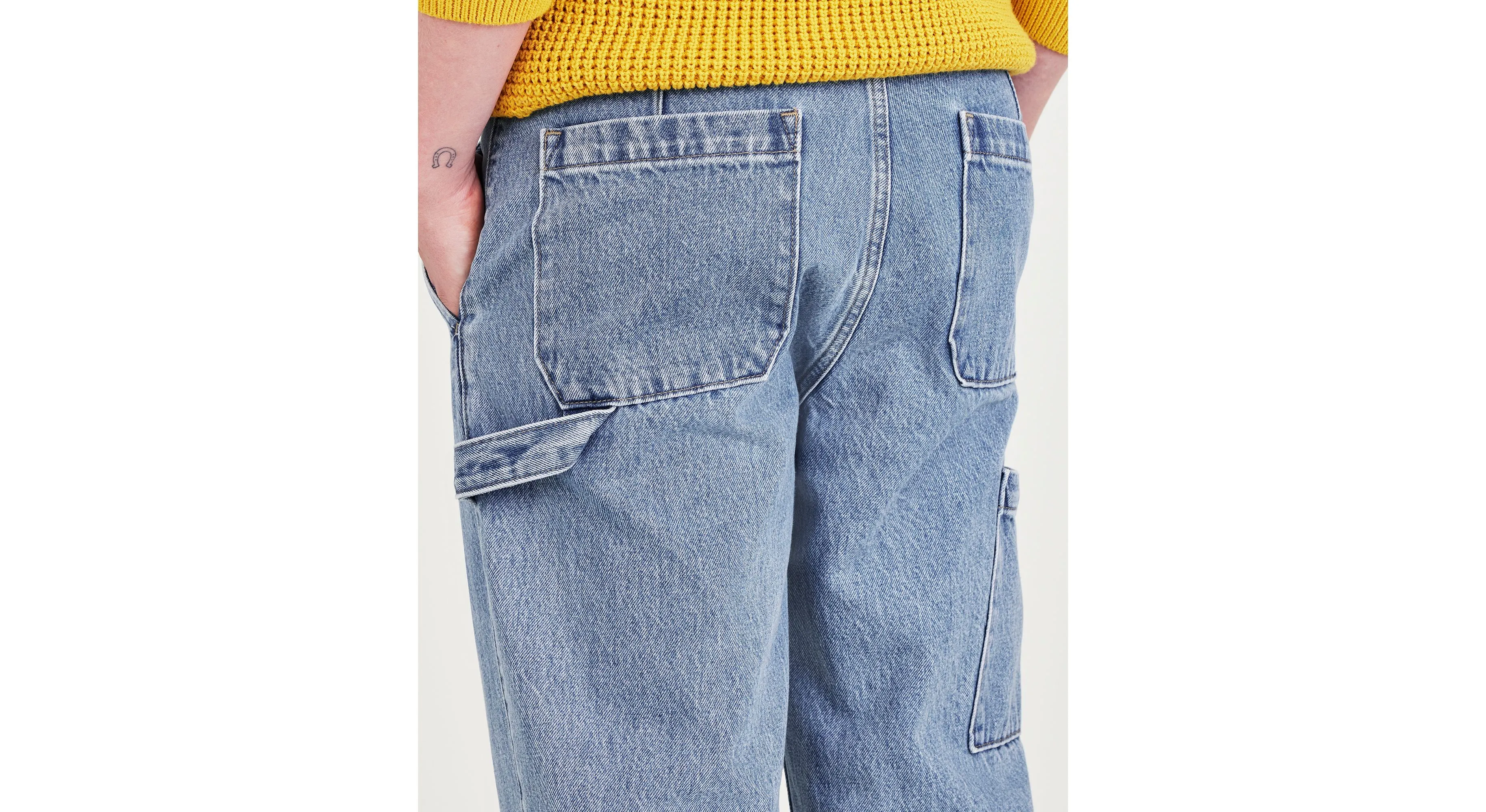 California Carpenter Pants, Straight Fit