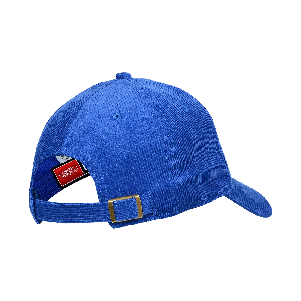 CANTERBURY-BANKSTOWN BULLDOGS NRL CORDUROY SLOUCH CAP