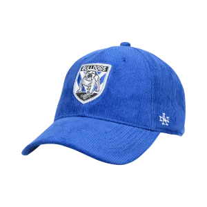 CANTERBURY-BANKSTOWN BULLDOGS NRL CORDUROY SLOUCH CAP