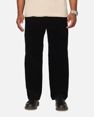 Carre C-Corduroy Track Pant Black