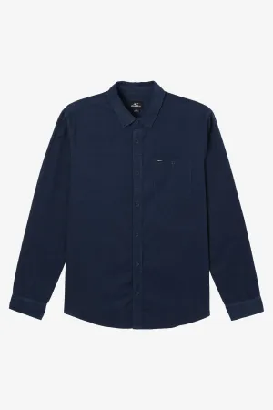CARUSO SOLID LONG SLEEVE SHIRT