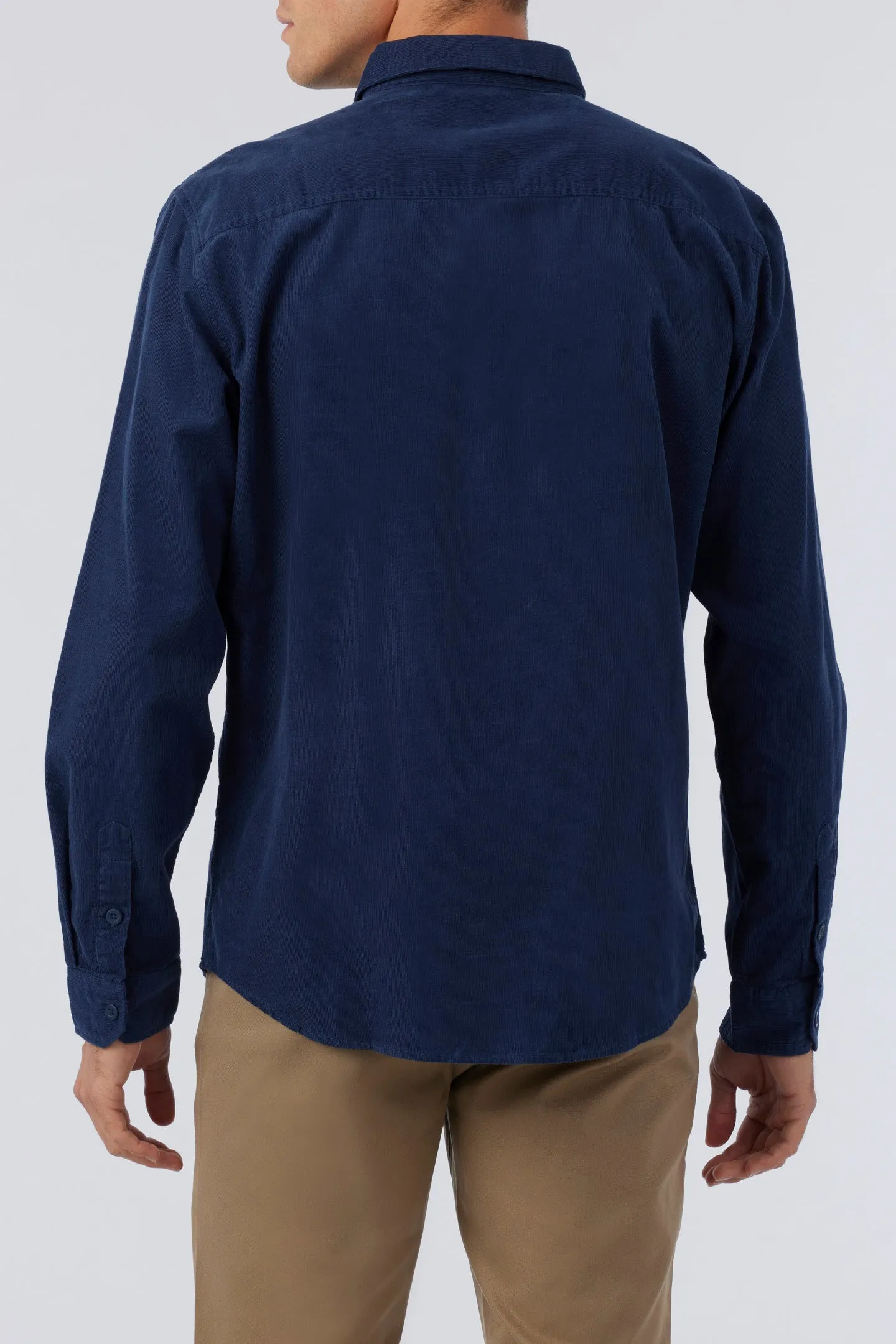 CARUSO SOLID LONG SLEEVE SHIRT