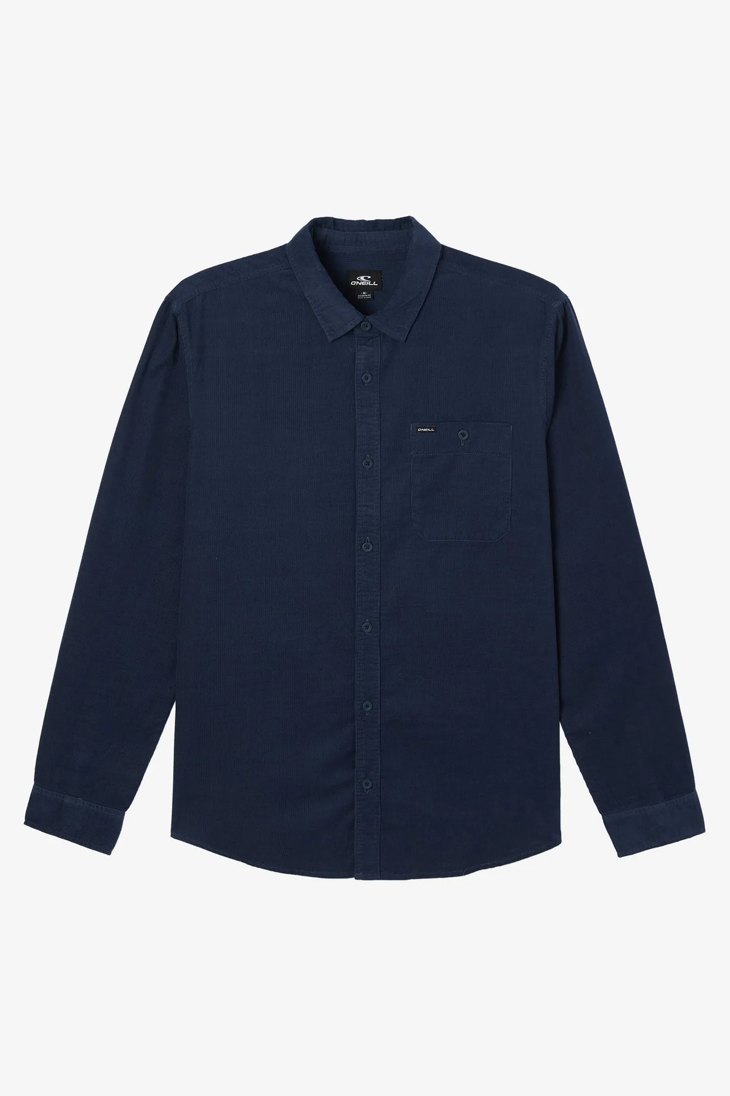 CARUSO SOLID LONG SLEEVE SHIRT