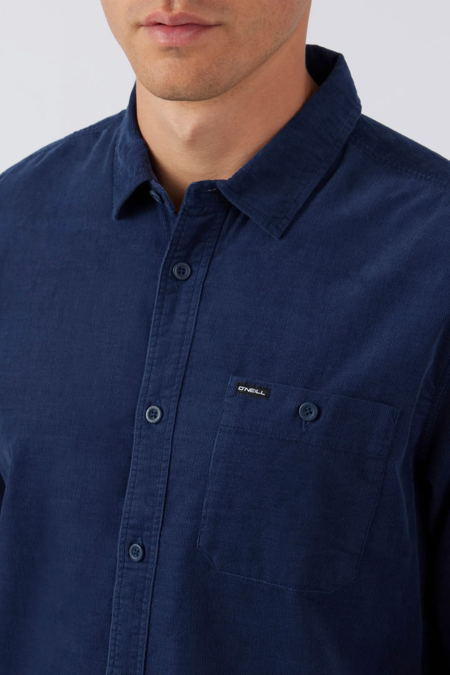 CARUSO SOLID LONG SLEEVE SHIRT
