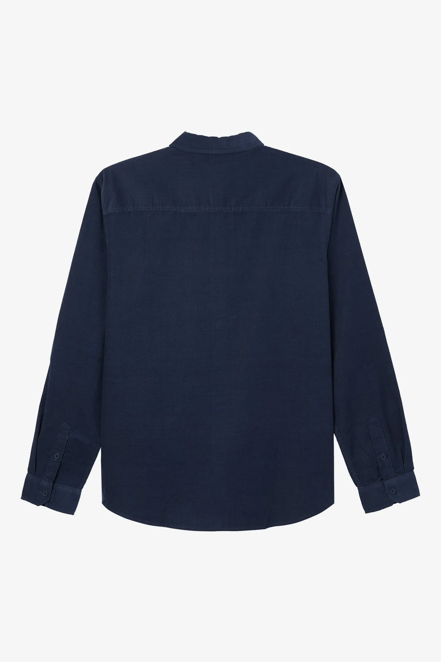 CARUSO SOLID LONG SLEEVE SHIRT