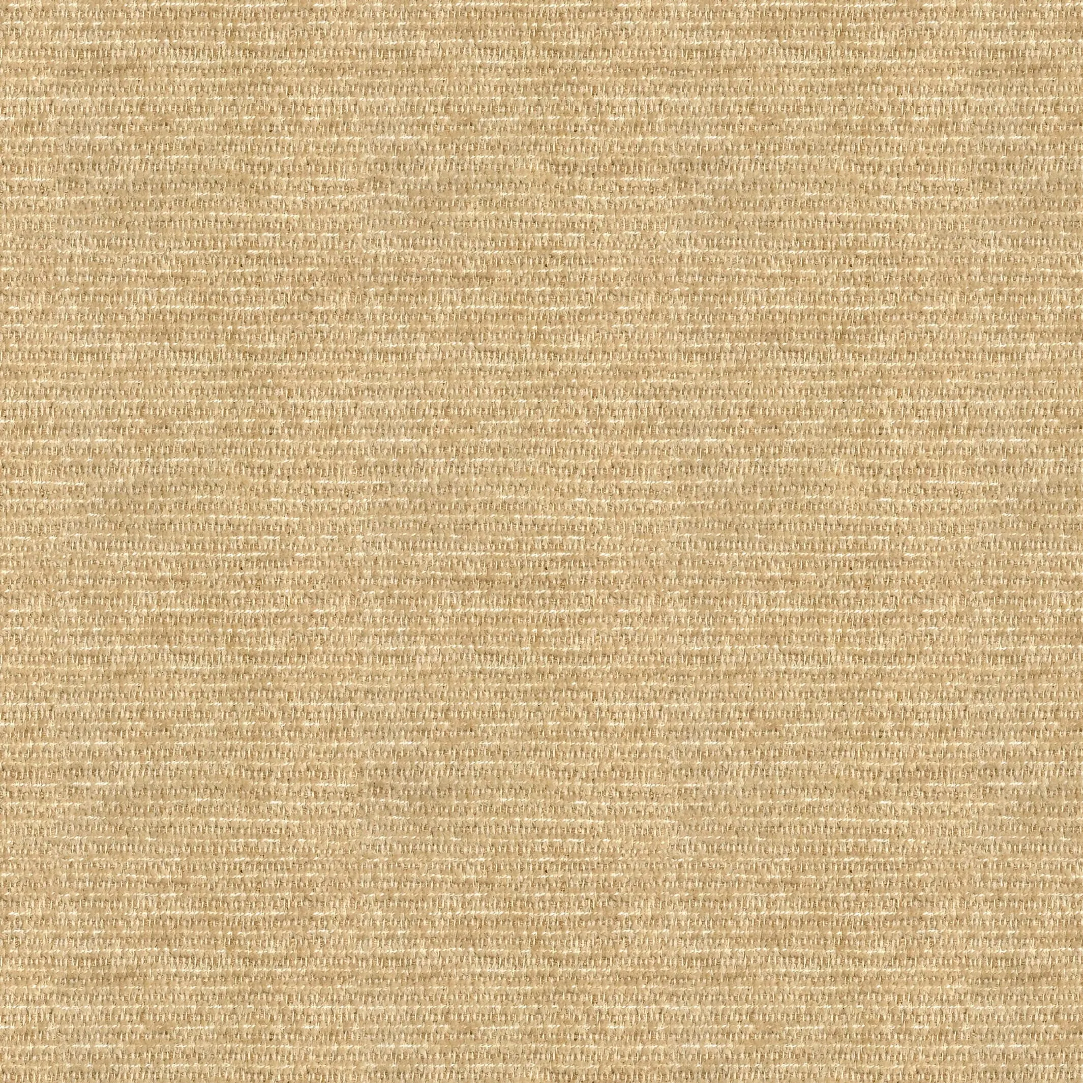 Chenille Rib Tan Dining Chair Pad with Ties - Latex Foam Fill