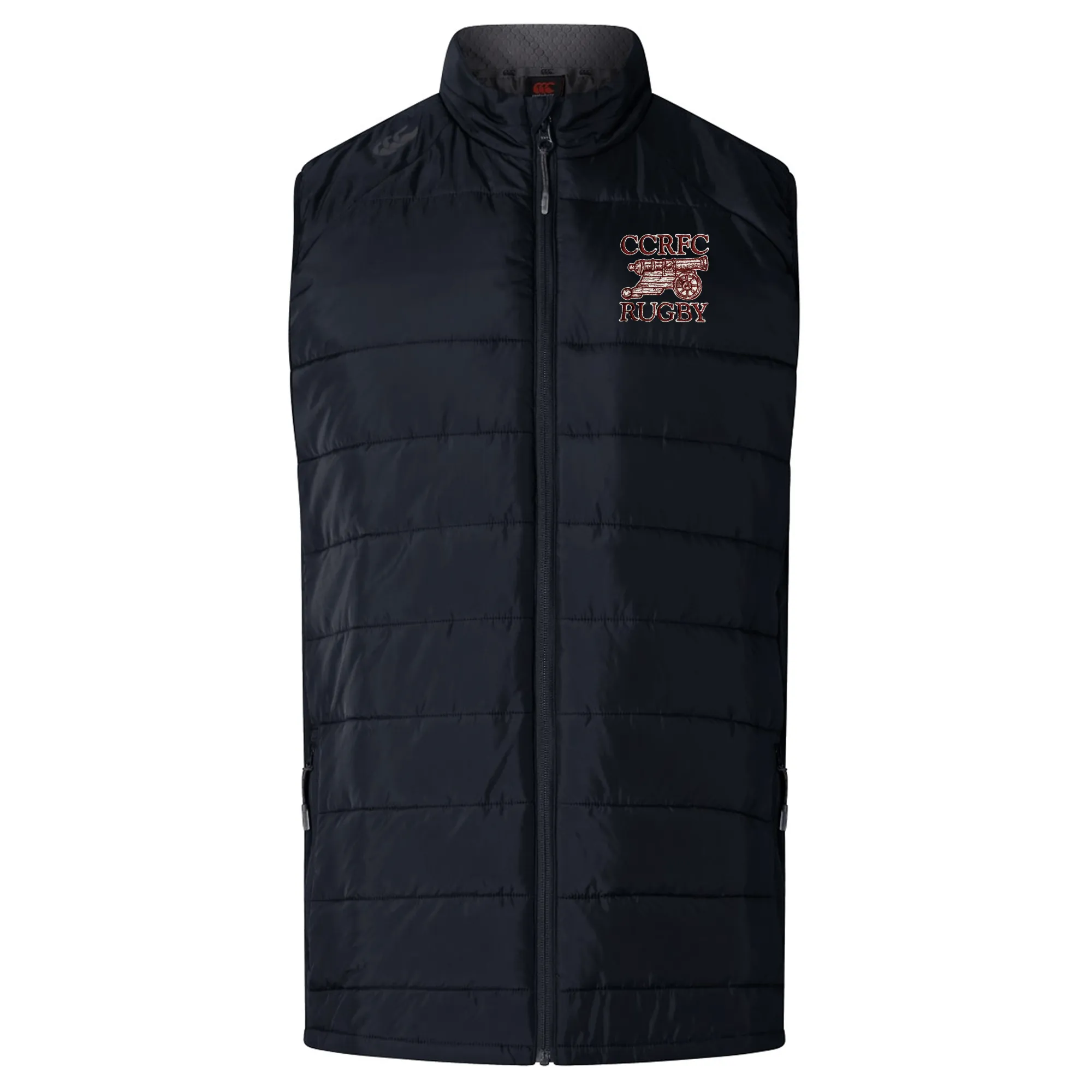 Concord Carlisle Rugby Elite Microlite Gilet by Canterbury