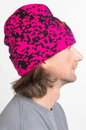 Corduroy 2025 Pixels Beanie - Black