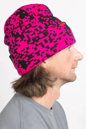 Corduroy 2025 Pixels Beanie - Black