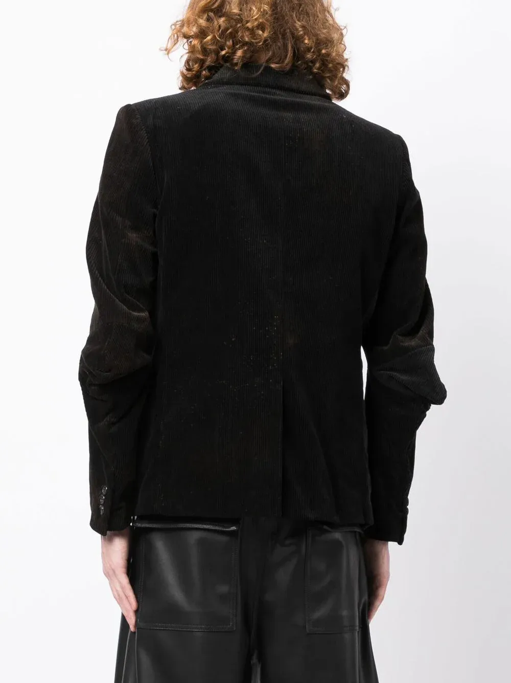Corduroy Combination Tailored Jacket