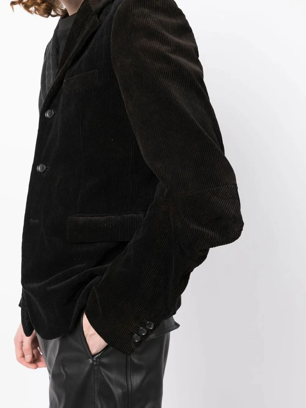 Corduroy Combination Tailored Jacket