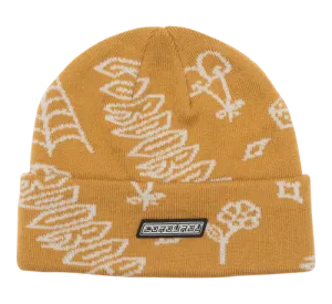 CORDUROY - DETENTION BEANIE WORK BROWN