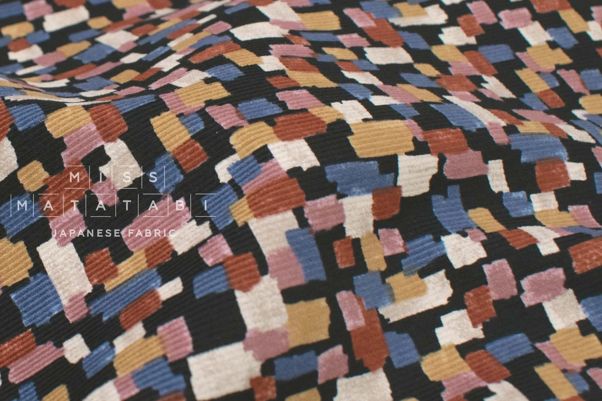 Corduroy Henry - E black