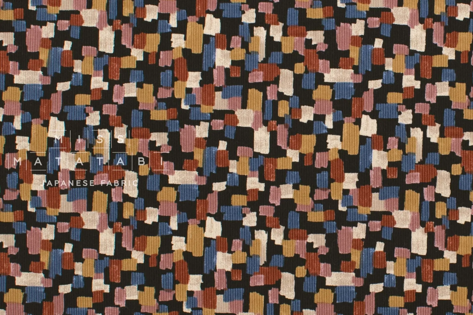 Corduroy Henry - E black