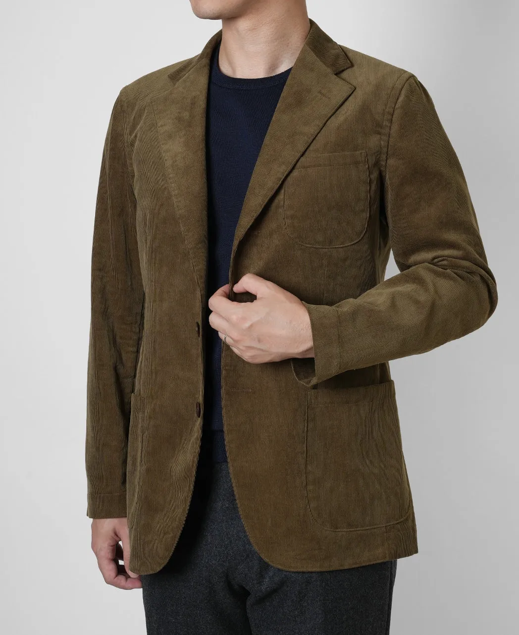 Corduroy Light Weight Jacket