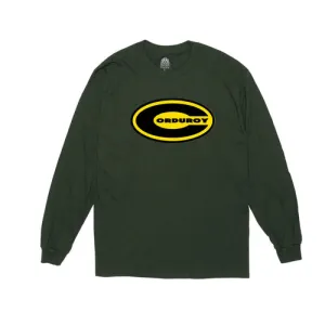 CORDUROY - OVAL L/S SHIRT ALPINE