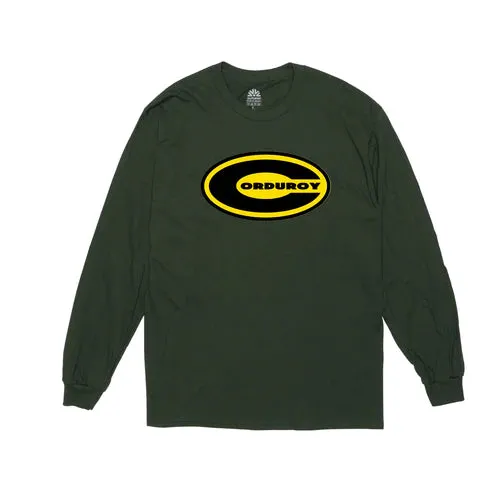 CORDUROY - OVAL L/S SHIRT ALPINE