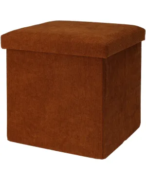 Corduroy Storage Box