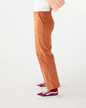 Corduroy Trousers - Brown