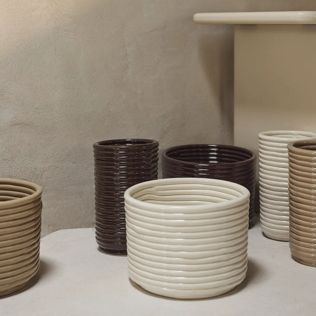 Corduroy Vase