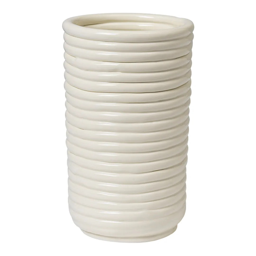 Corduroy Vase