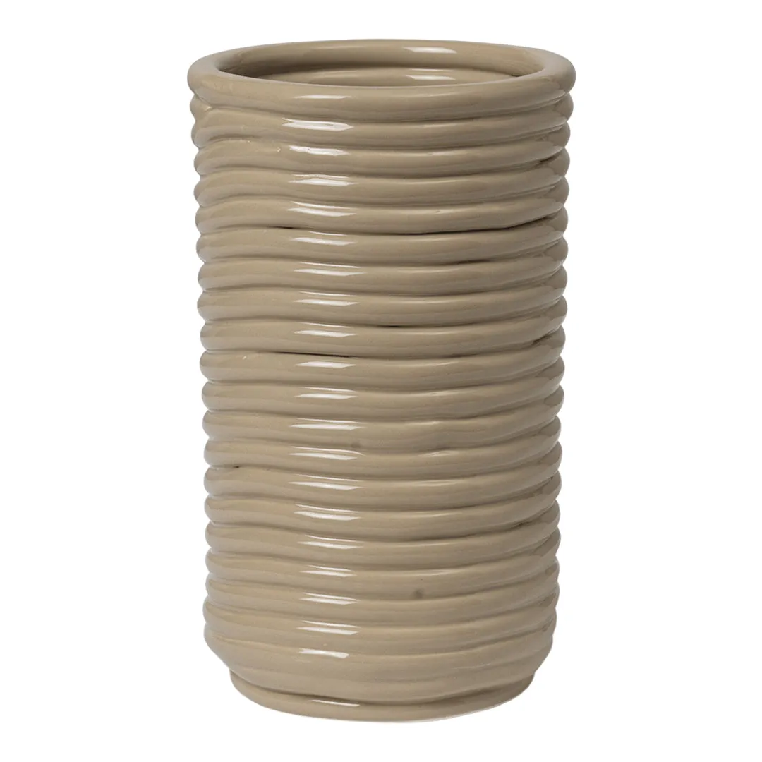 Corduroy Vase