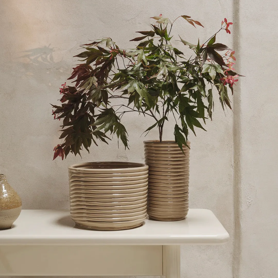 Corduroy Vase