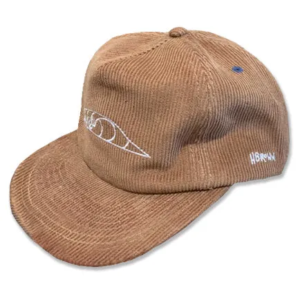 Corduroy Wave Hat
