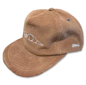 Corduroy Wave Hat