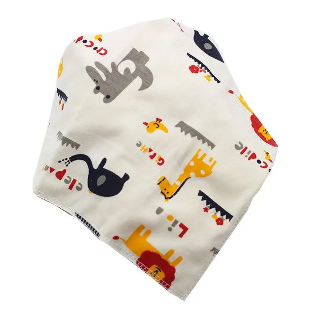 Cotton Baby Feeding Collar