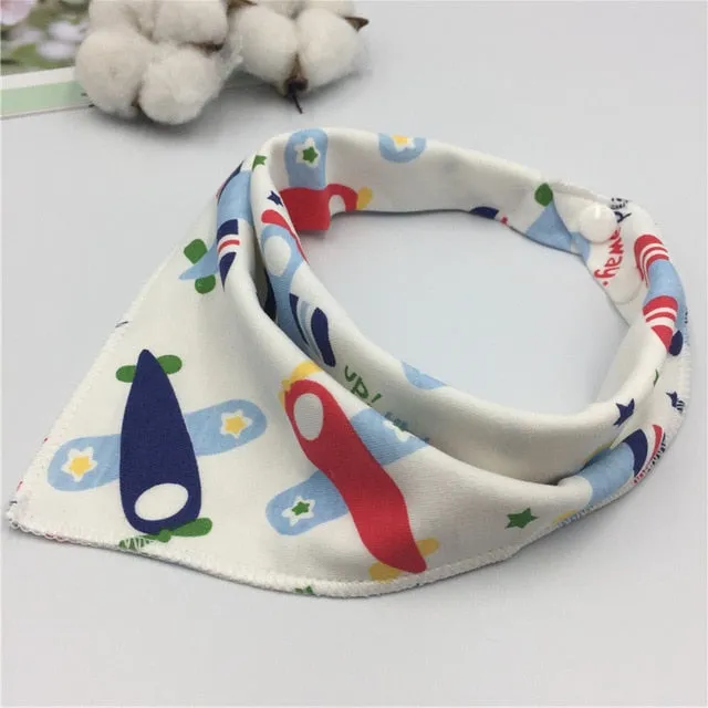 Cotton Baby Feeding Collar