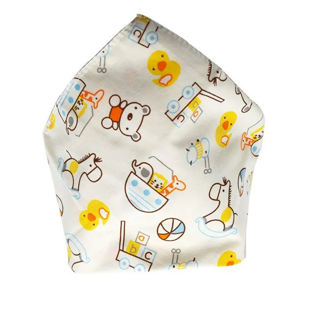 Cotton Baby Feeding Collar