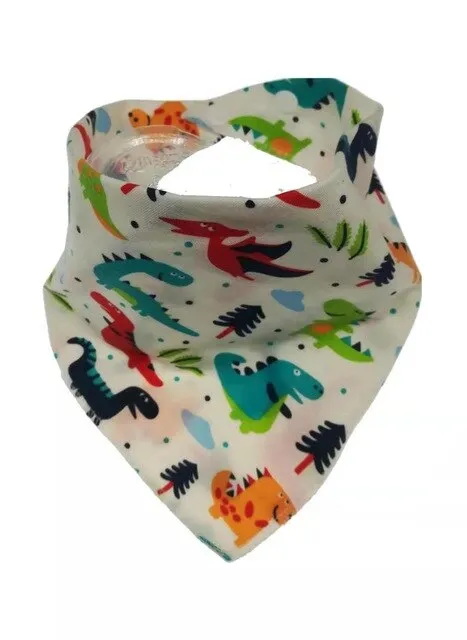 Cotton Baby Feeding Collar