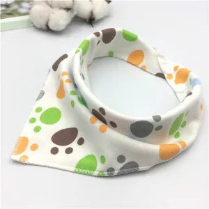 Cotton Baby Feeding Collar